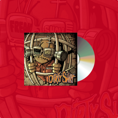 CD, DvD & Vinyl - Freak Show (2013) – CD - Digipack
