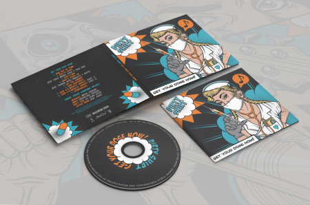 Get your dose now (2022) – CD - Digipack [2]