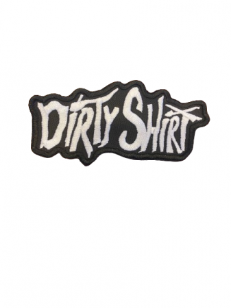 Patch - Patch Dirty Shirt Freakshow Logo White