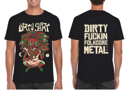 Tricou Dirty Shirt Rastafarian [2]