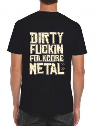 Tricou Dirty Shirt Rastafarian [1]