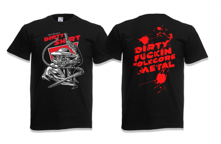 Tricouri - Tricou Dirty Shirt Villain