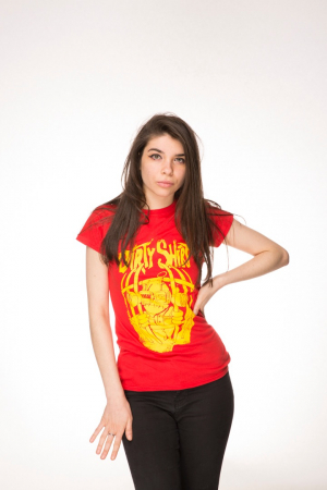 Tricouri si Topuri - Tricou Girly Freakshow with red Freaky - Sol`s
