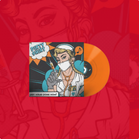 CD, DvD & Vinyl - Get Your Dose Now (2022) – Limited Vinyl Edition