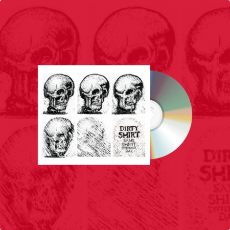 CD, DvD & Vinyl - Same Shirt Different Day (2010) – CD - Digipack