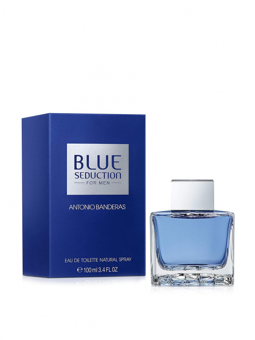Apa De Toaleta, Antonio Banderas, Blue Seduction, 100 ml [2]