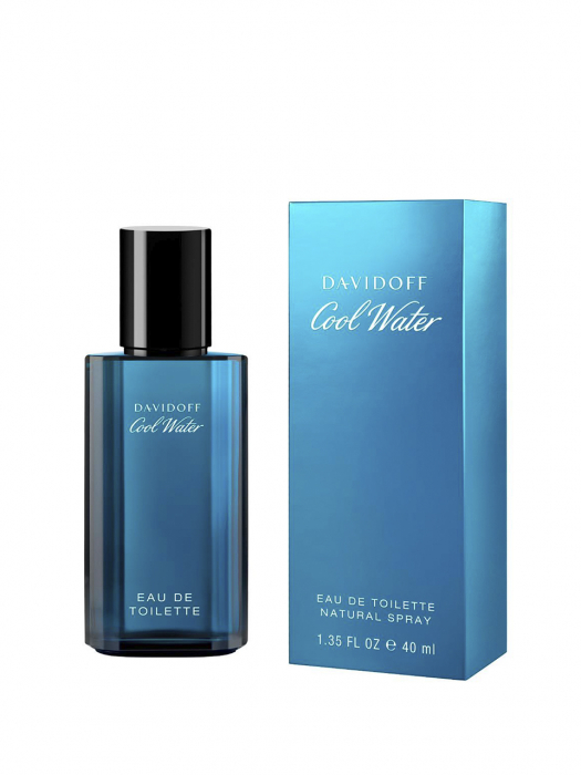 Apa De Toaleta, Davidoff, Cool Water, 40 ml [2]