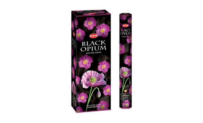 Betisoare Parfumate, Hem, Black Opium, 1 set x 20 bucati [2]