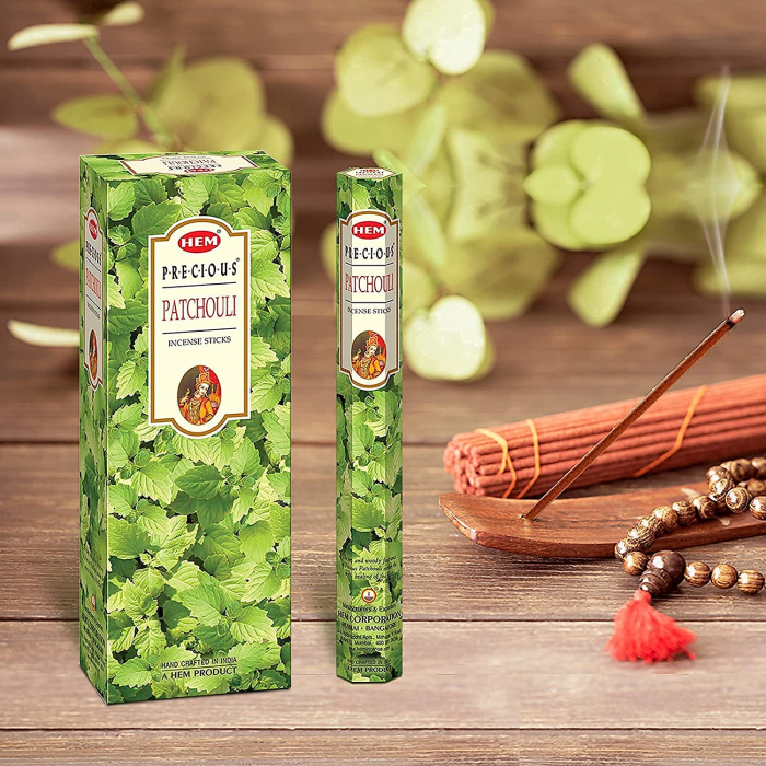 Betisoare Parfumate, Hem, Patchouli, 1 set x 20 bucati [2]