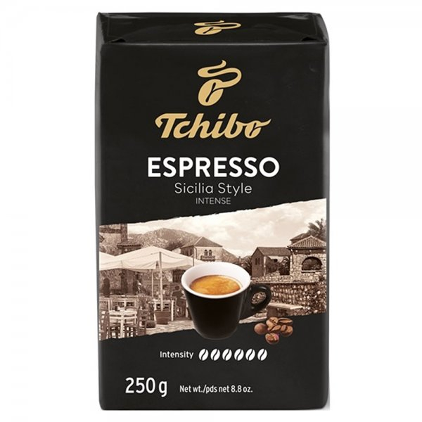 Cafea Prajita si Macinata, Tchibo Espresso Sicilia, 250g [2]