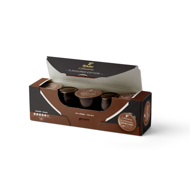 Capsule Cafea, Tchibo, Cafissimo, Flavoured Espresso, Double Choc, 10 capsule x 8 g [2]