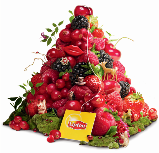 Ceai Negru Cu Fructe De Padure, Lipton, 20 x 1.2g [2]