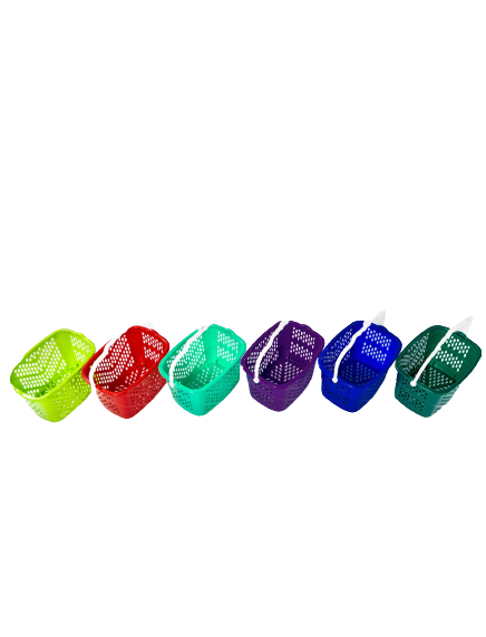 Cos Carlige Select, Sterk, Plastic, Diverse Culori,  23 x 16 x 13 cm [3]
