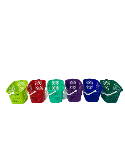 Cos Carlige Select, Sterk, Plastic, Diverse Culori,  23 x 16 x 13 cm [4]