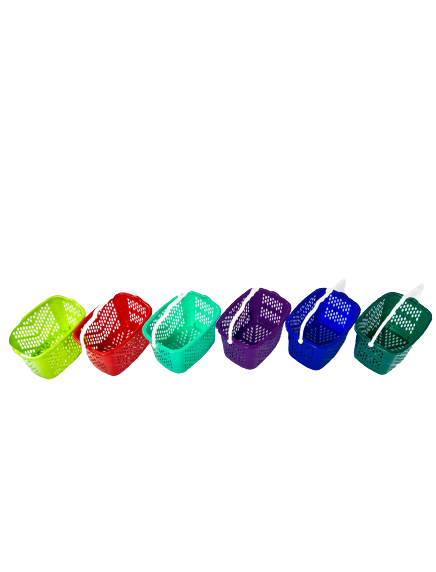 Cos Carlige Select, Sterk, Plastic, Diverse Culori,  23 x 16 x 13 cm [5]