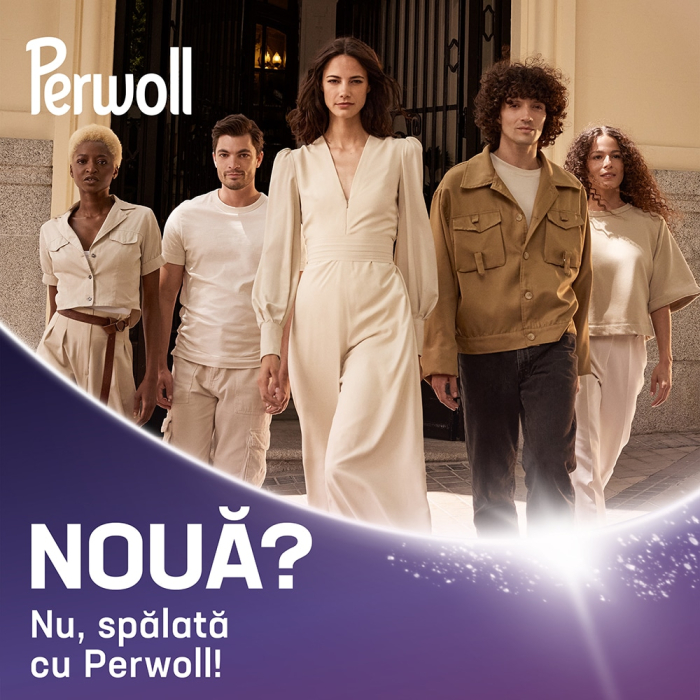 Detergent Rufe Lichid, Perwoll, Light Color, 3 L, 60 Spalari [7]