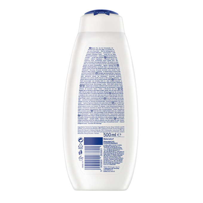 Gel De Dus, Nivea, Rose & Almond, 500 ml [2]