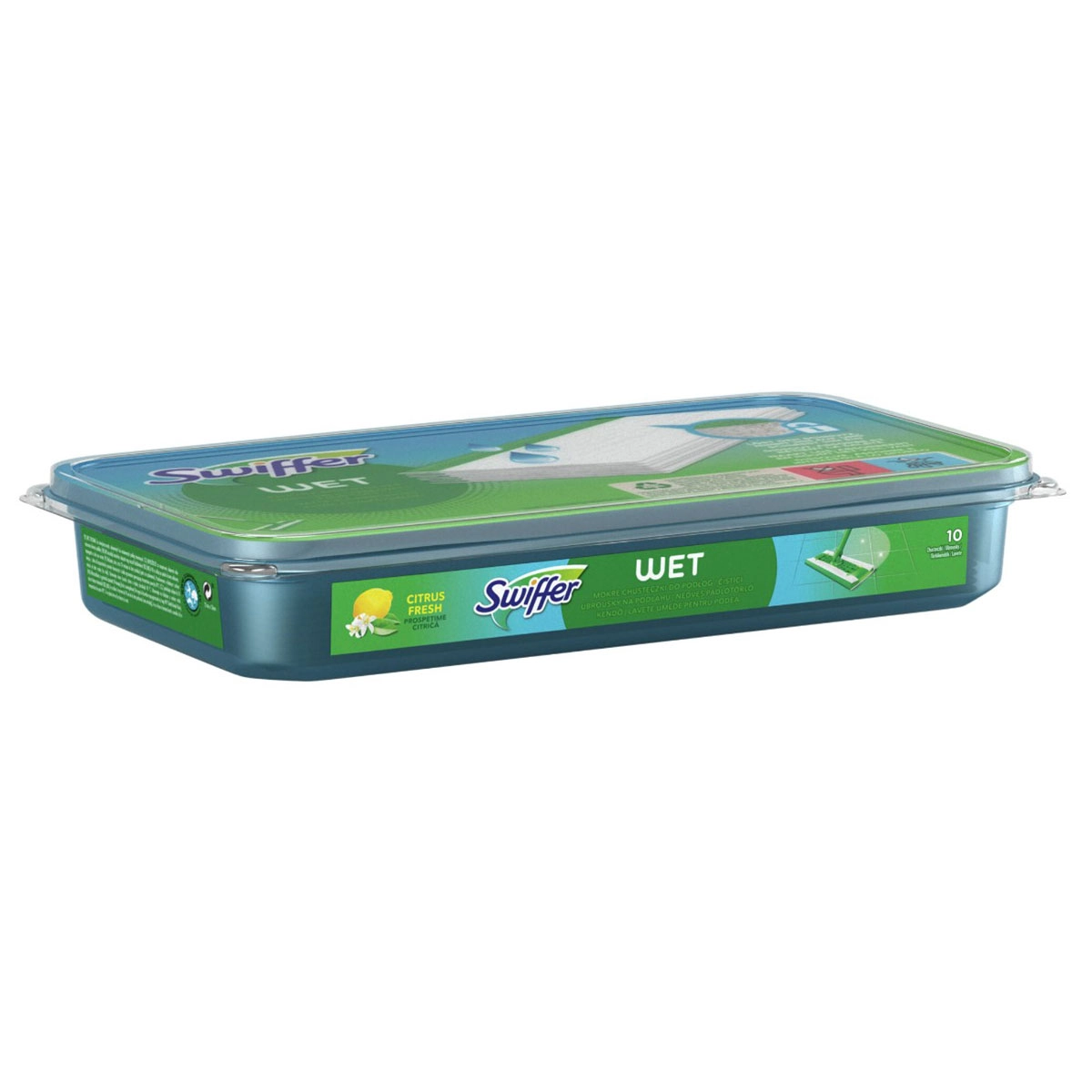Lavete Umede Pentru Pardoseala, Swiffer, 10 buc [2]