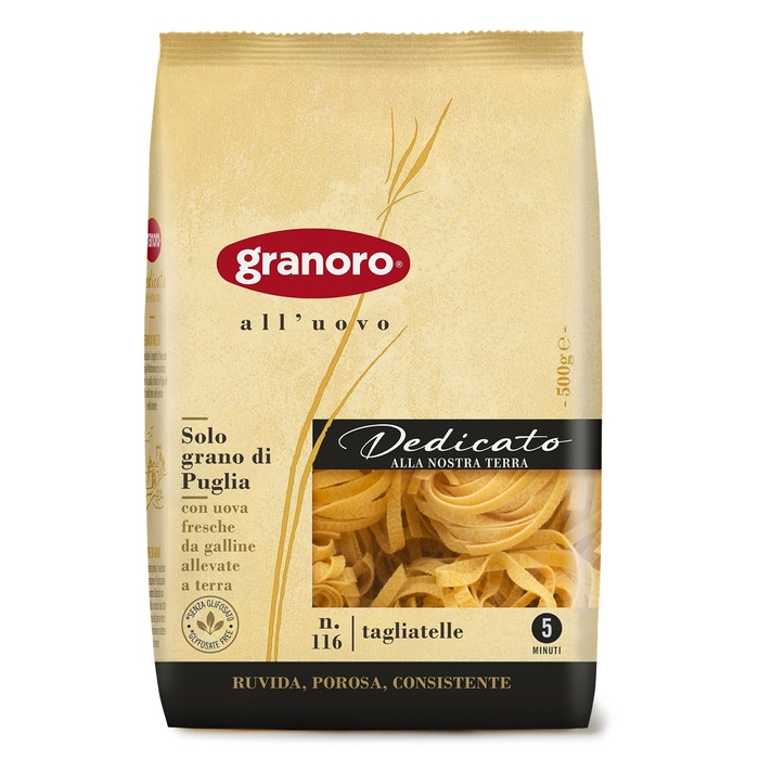 Paste Tagliatelle Nr. 116, Granoro, 500g [1]