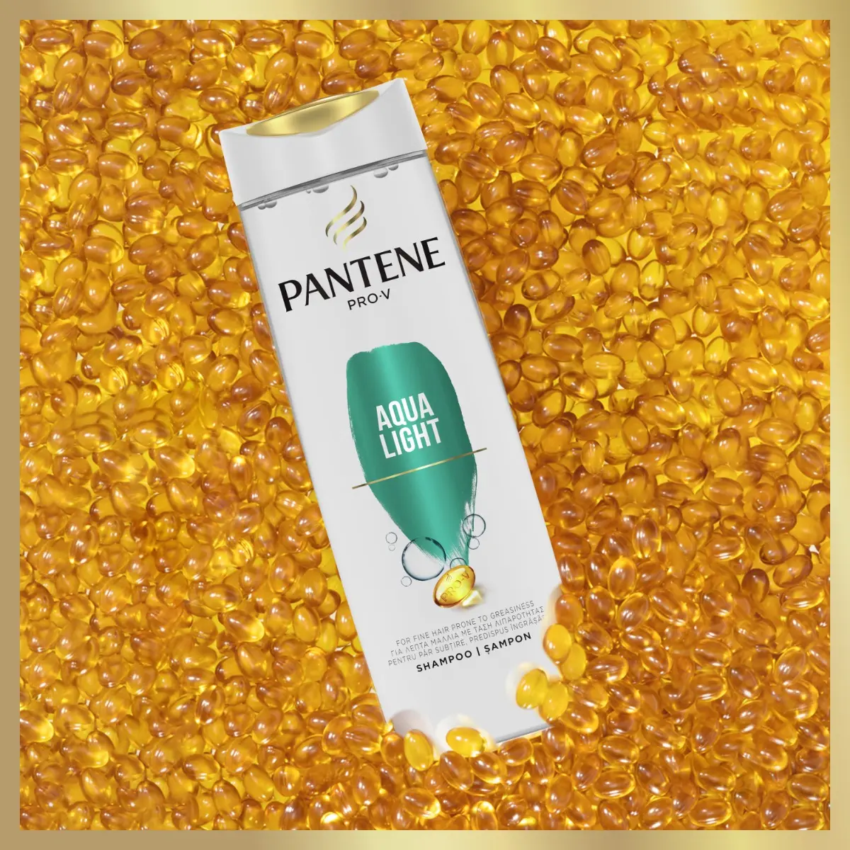 Sampon Pentru Par Gras, Pantene Pro V, Aqua Light, 400 ml [2]