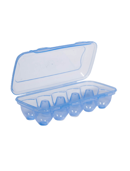 Suport 10 Oua, Sterk, Plastic, Diverse Culori, 27x12x7 cm [3]