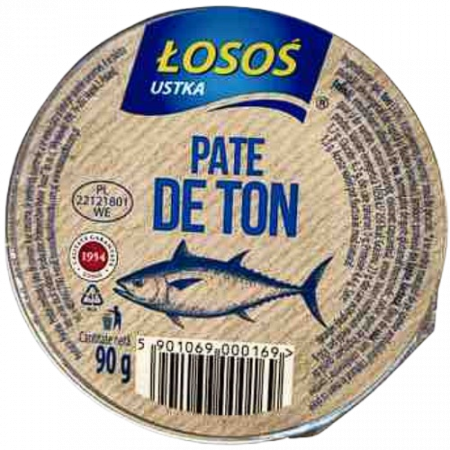Conserve - Conserva Peste, Pate De Ton, Losos, 90g