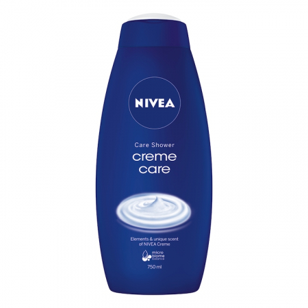 Gel dus si sapun - Gel Dus, Nivea, Creme Care, 750 ml