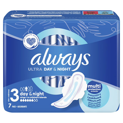 Ingrijire personala - Absorbante, Always, Ultra Night, Marimea 3, 7 buc