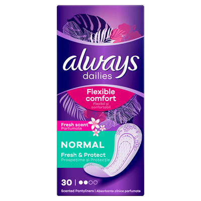 Ingrijire personala - Absorbante Zilnice, Always, Platinum Deo, 30 buc