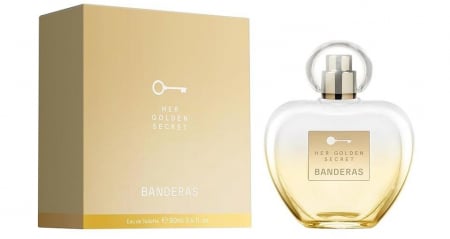 Apa De Toaleta, Antonio Banderas, Her Golden Secret, 80ml [1]