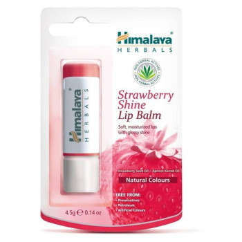 Ingrijire personala - Balsam De Buze, Ulei Seminte Capsune, Himalaya, 4.5 g