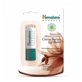 Ingrijire personala - Balsam De Buze, Unt De Cacao, Himalaya, 4.5 g