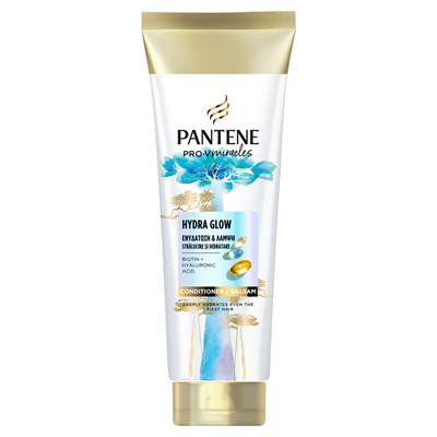 Ingrijire personala - Balsam De Par Cu Biotina, Pantene Pro-V, Miracles Hydra Glow, 160 ml
