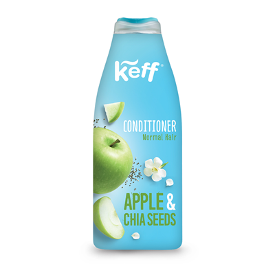 Ingrijire pentru el - Balsam De Par, Keff, Apple & Chia Seeds, 500 ml