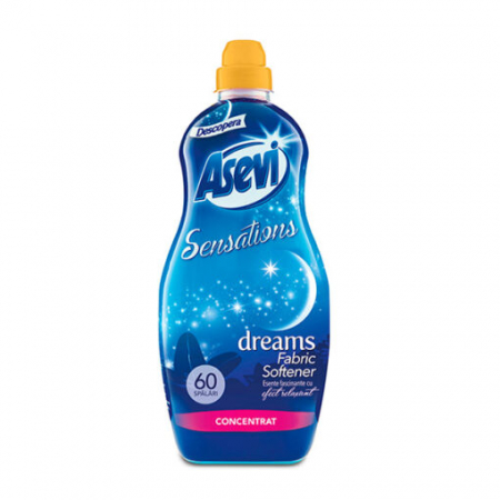 Detergent si balsam rufe - Balsam De Rufe, Asevi, Sensations Dreams, 1.5L, 60 Spalari