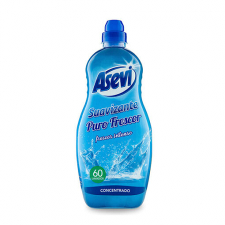 Detergent si balsam rufe - Balsam De Rufe Hipoalergenic, Asevi, Puro Frescor, 1.5L, 60 Spalari