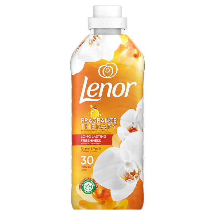 Casa si curatenie - Balsam De Rufe, Lenor, Orchid & Vanilla, 30 spalari, 750 ml