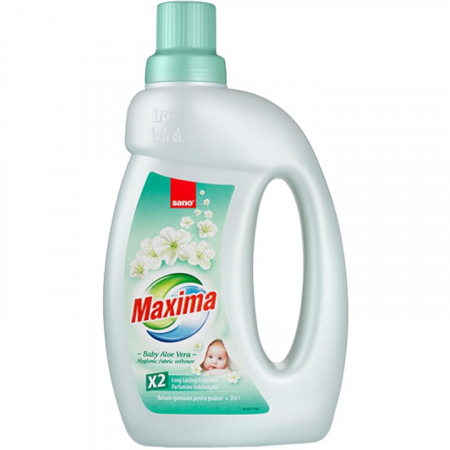 Detergent si balsam rufe - Balsam De Rufe, Sano, Baby Aloe Vera, 2L