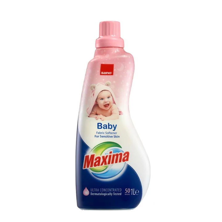 Detergent si balsam rufe - Balsam De Rufe, Sano, Baby, 1L