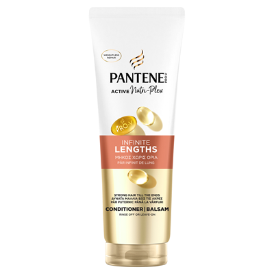Ingrijire personala - Balsam Pentru Intarirea Parului Lung, Pantene Pro-V, Aqua Light, 275 ml