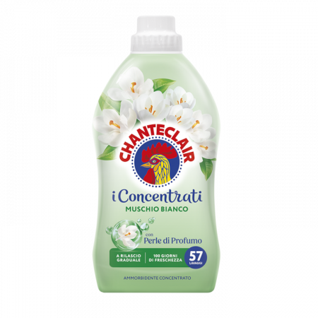 Detergent si balsam rufe - Balsam Pentru Rufe, Chanteclair, iConcentrati, Muschio Bianco, 1140 ml