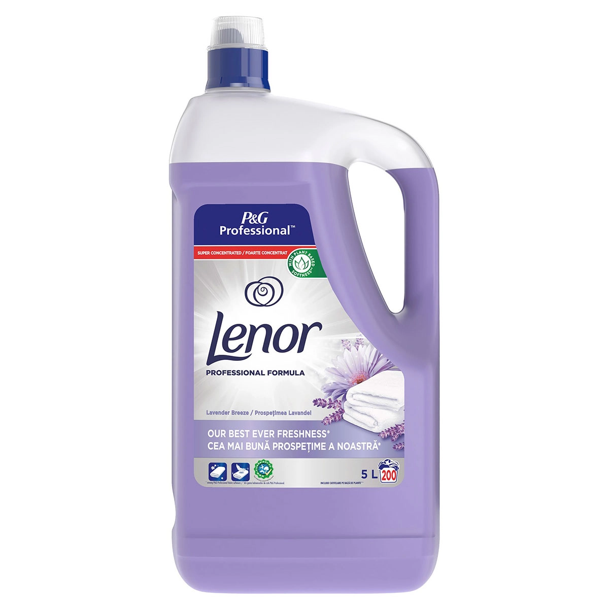 Casa si curatenie - Balsam Pentru Rufe, Lenor Professional, Lavanda, 5L