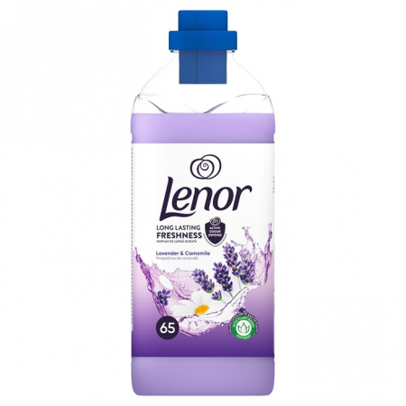Balsam Pentru Rufe, Lenor, Lavender & Camomille, 1.625 L, 65 Spalari