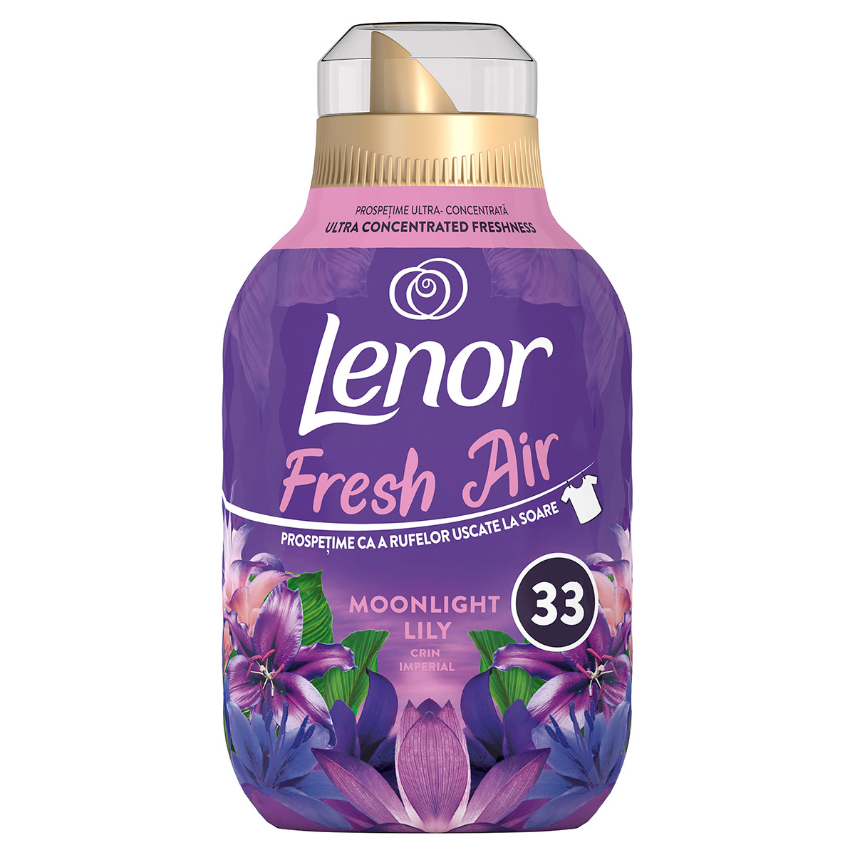 Casa si curatenie - Balsam Rufe, Lenor, Moonlight Lily, 462 ml
