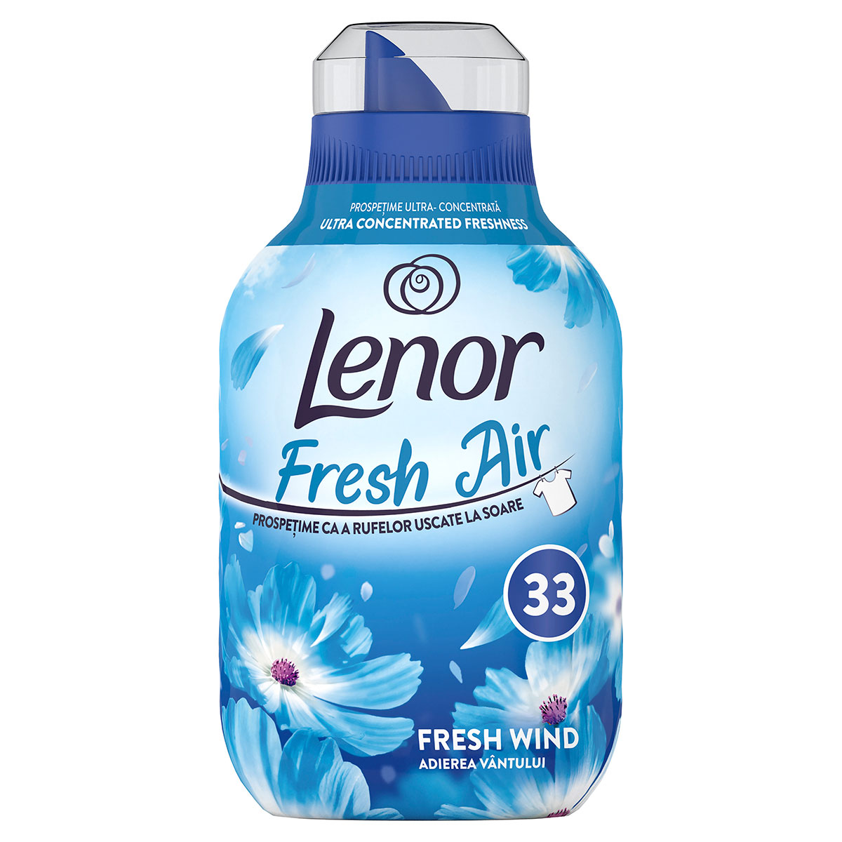 Detergent si balsam rufe - Balsam Rufe, Lenor, Fresh Wind, 462 ml