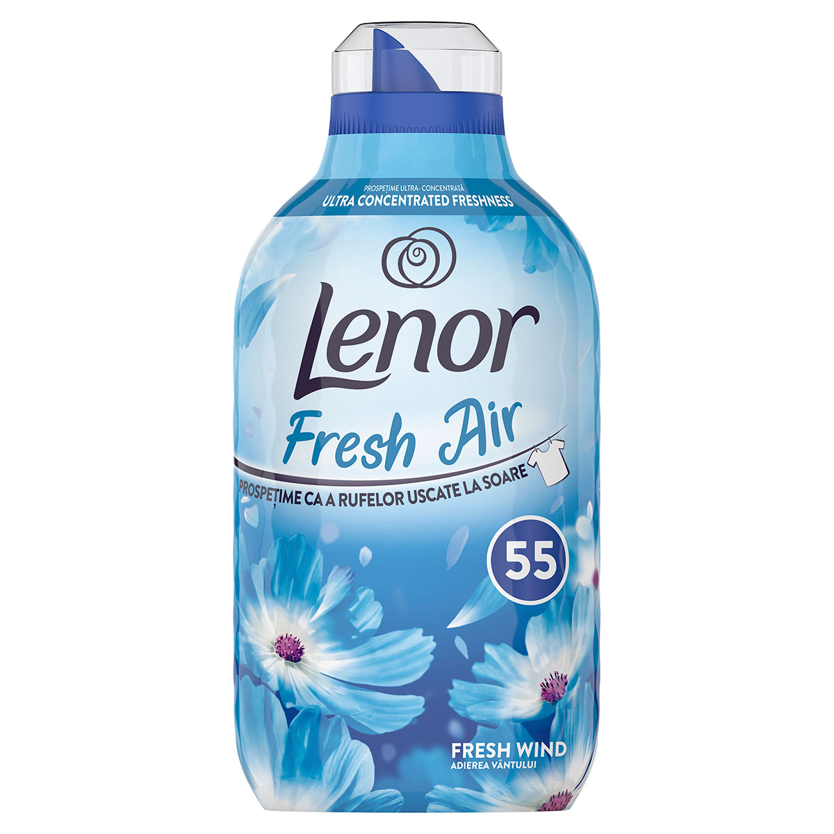 Detergent si balsam rufe - Balsam Rufe, Lenor, Fresh Wind, 770 ml