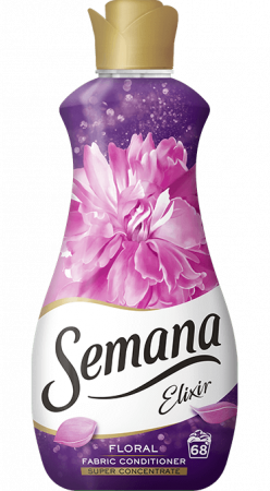 Detergent si balsam rufe - Balsam Rufe, Semana, Elixir, Fresh, 1.7L, 68 spalari