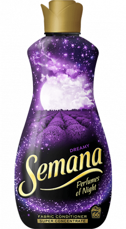 Detergent si balsam rufe - Balsam Rufe, Semana, Perfumes Of Night, Dreamy, 1.65L, 66 spalari