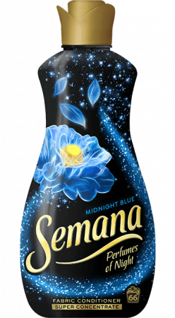 Detergent si balsam rufe - Balsam Rufe, Semana, Perfumes Of Night, Midnight Blue, 0.25L, 10 spalari
