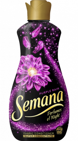 Detergent si balsam rufe - Balsam Rufe, Semana, Perfumes Of Night, Purple Rain, 1.65L, 66 spalari
